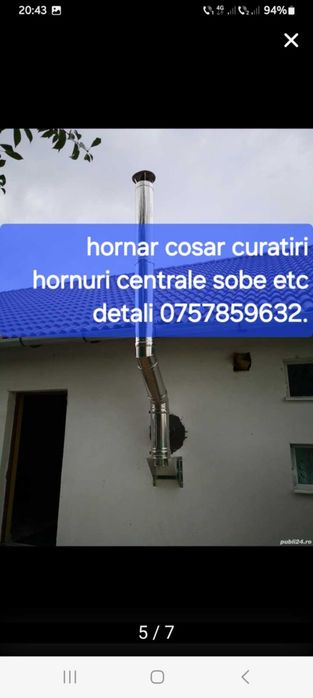 Hornar coșar Cluj