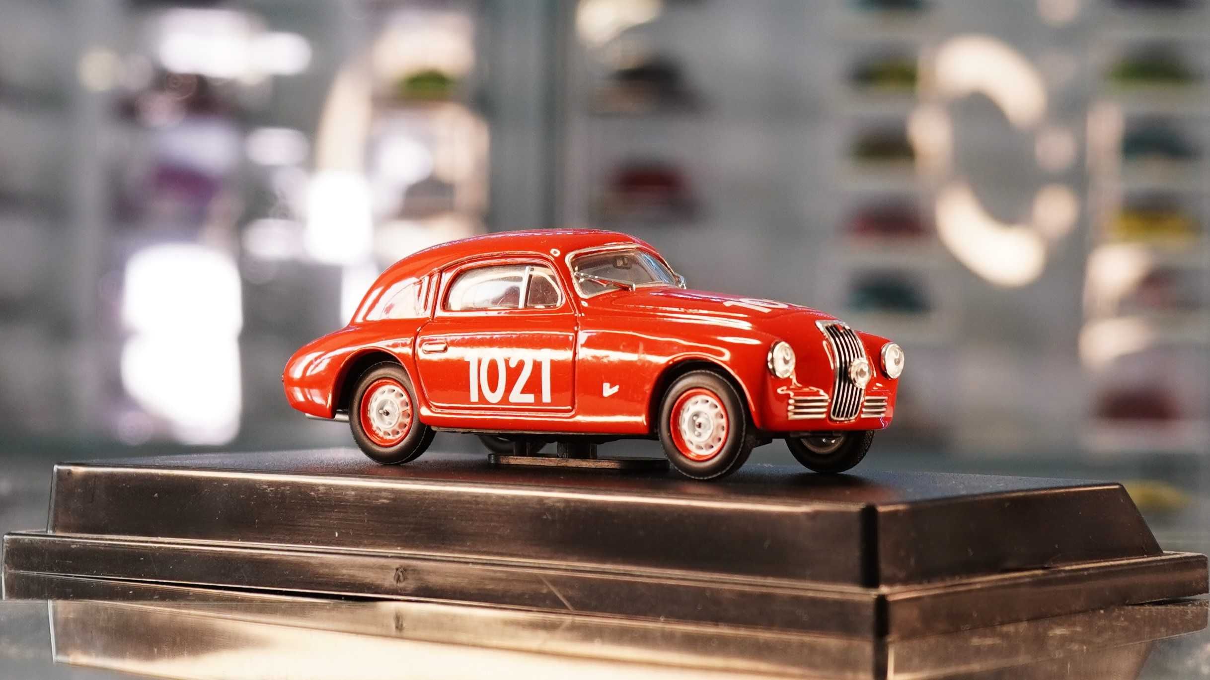 1948 Fiat 1100S "3rd place Mille Miglia" - Starline 1/43