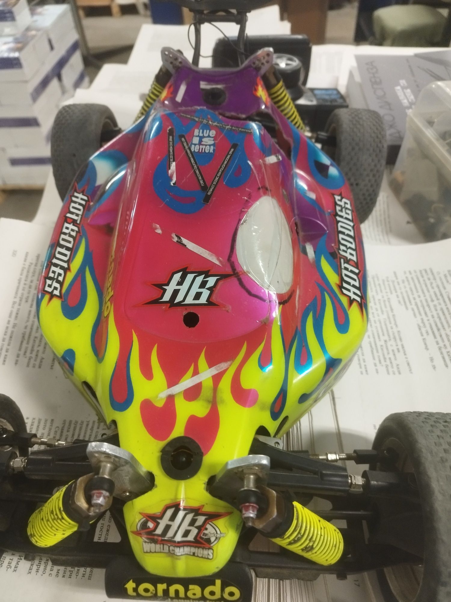 Hb,hsp,rc 1/8 ролер,рц