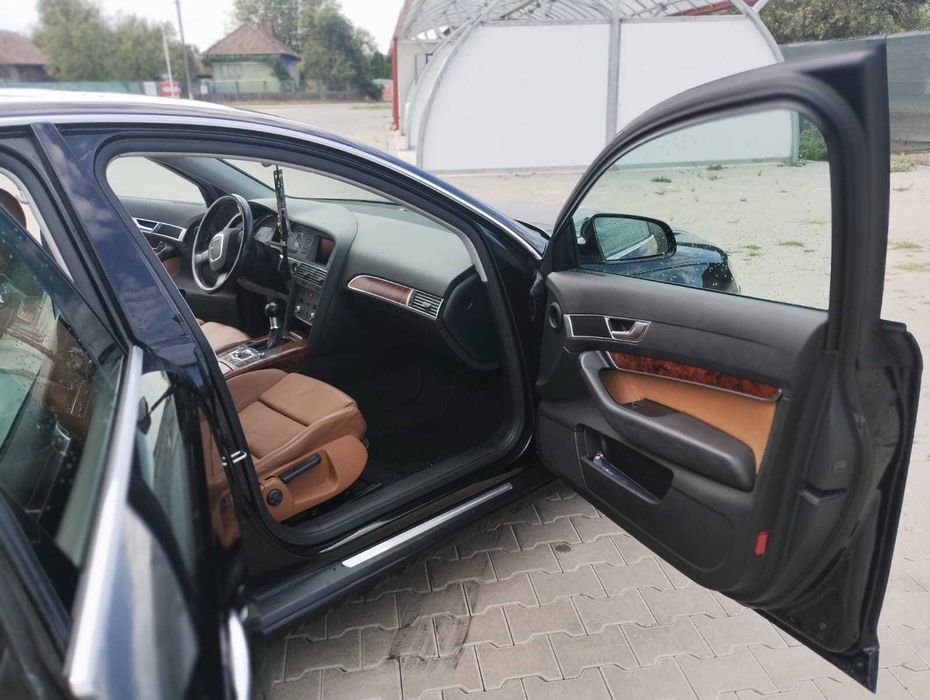 Vând Audi A6 C6 din anul 2007