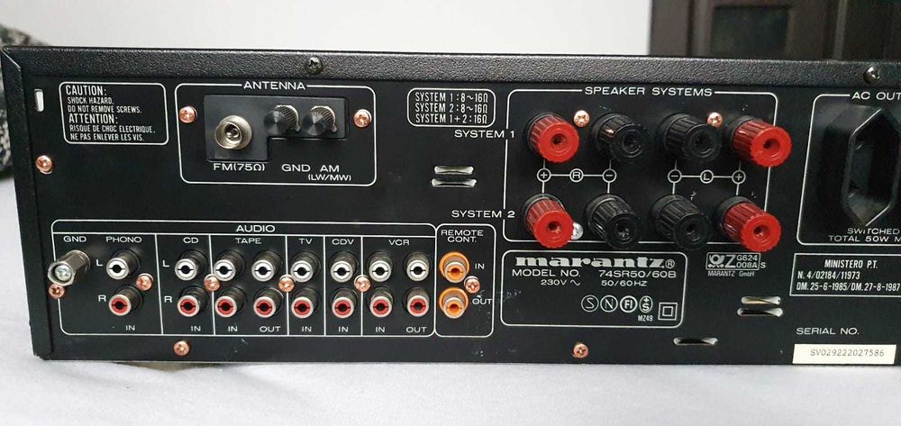 Receiver/Amplituner/Statie amplificare/Amplificator Marantz