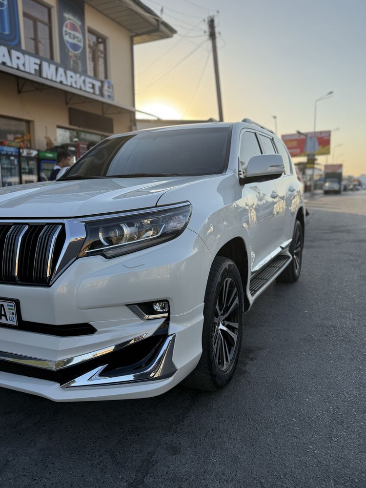 Toyota prado 150 alo darajada