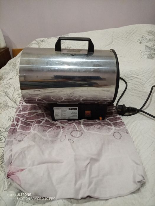 Газов калорифер!!!