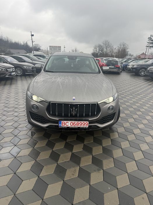 Maserati Levante,an 2016,Km265000,diesel,3litri,incalzire scaune.