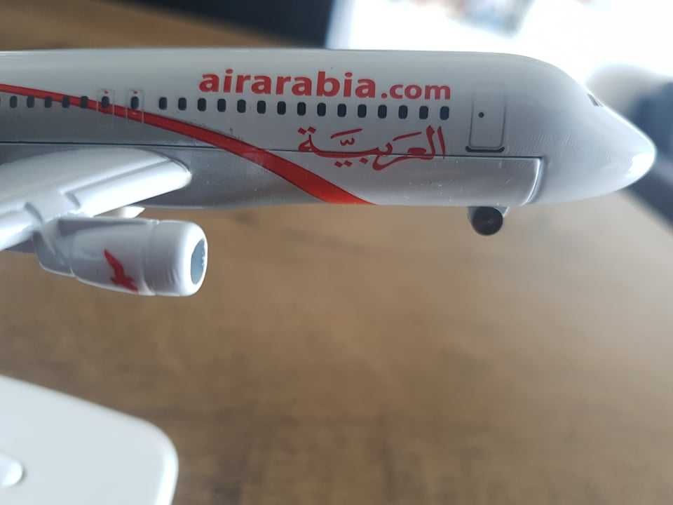 Macheta metalica de avion Air Arabia | Decoratie | Perfect pt cadou