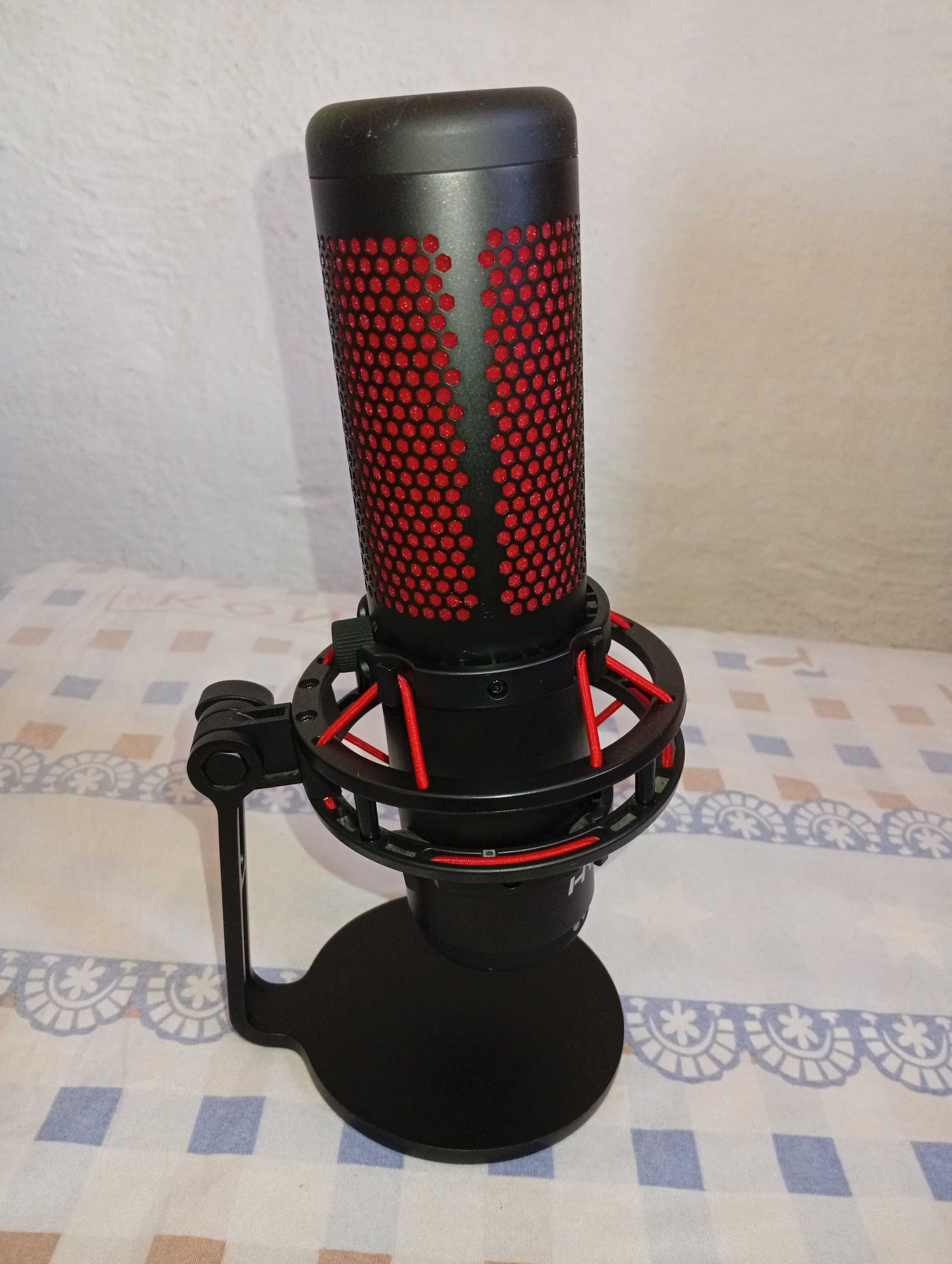 Mikrofon HyperX QuadCast sotiladi