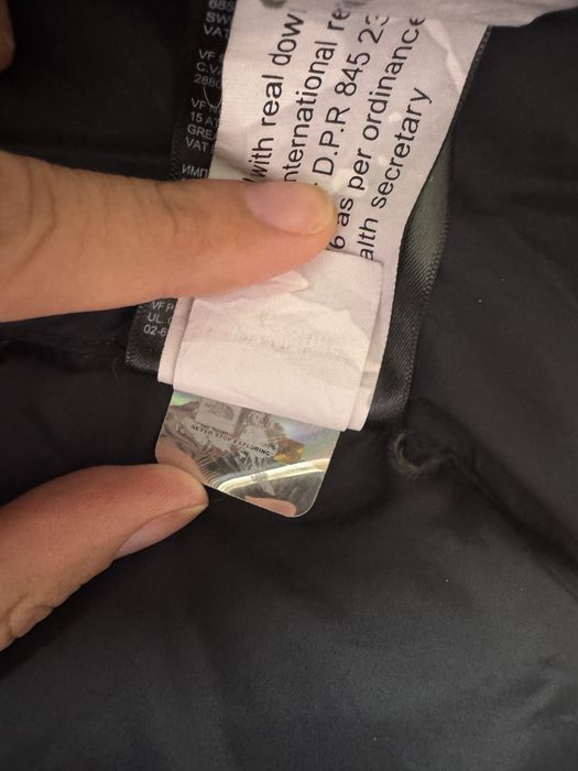 North Face Nuptse 700