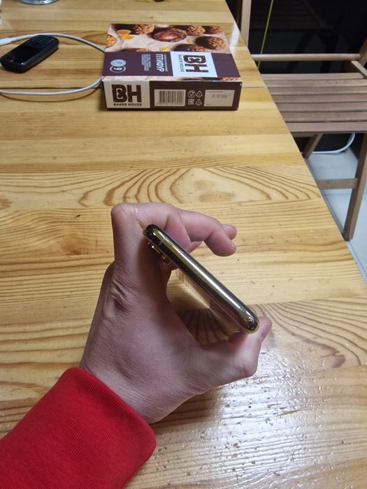 Iphone xs gold 256gb
