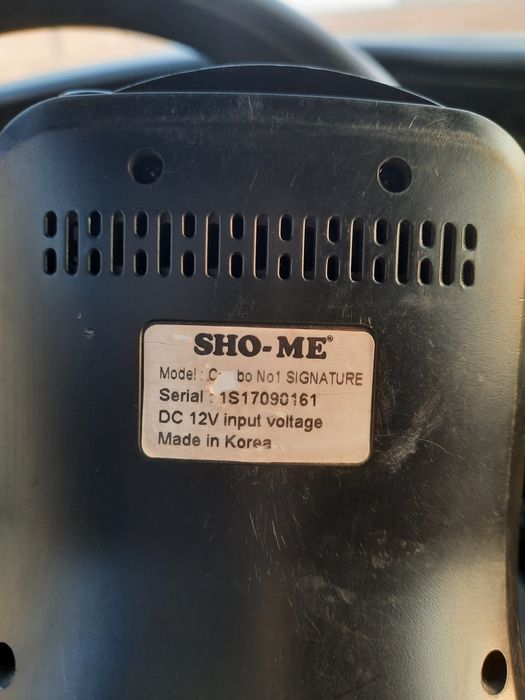 Видеорегистратор Sho me Combo no 1 signature с детектором