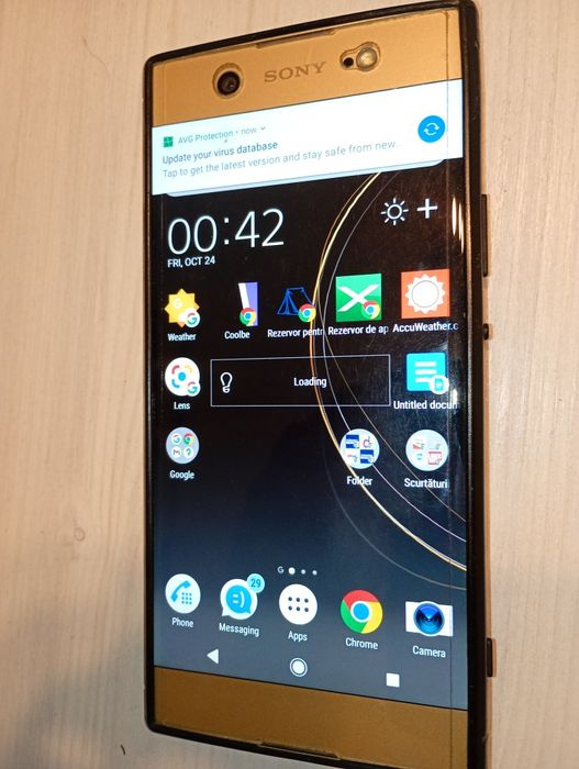 Sony Xperia XA1 Ultra - G3212 Dual SIM auriu
