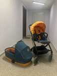 Бебешка количка 2 в 1 Cybex Balios S Tropical blue