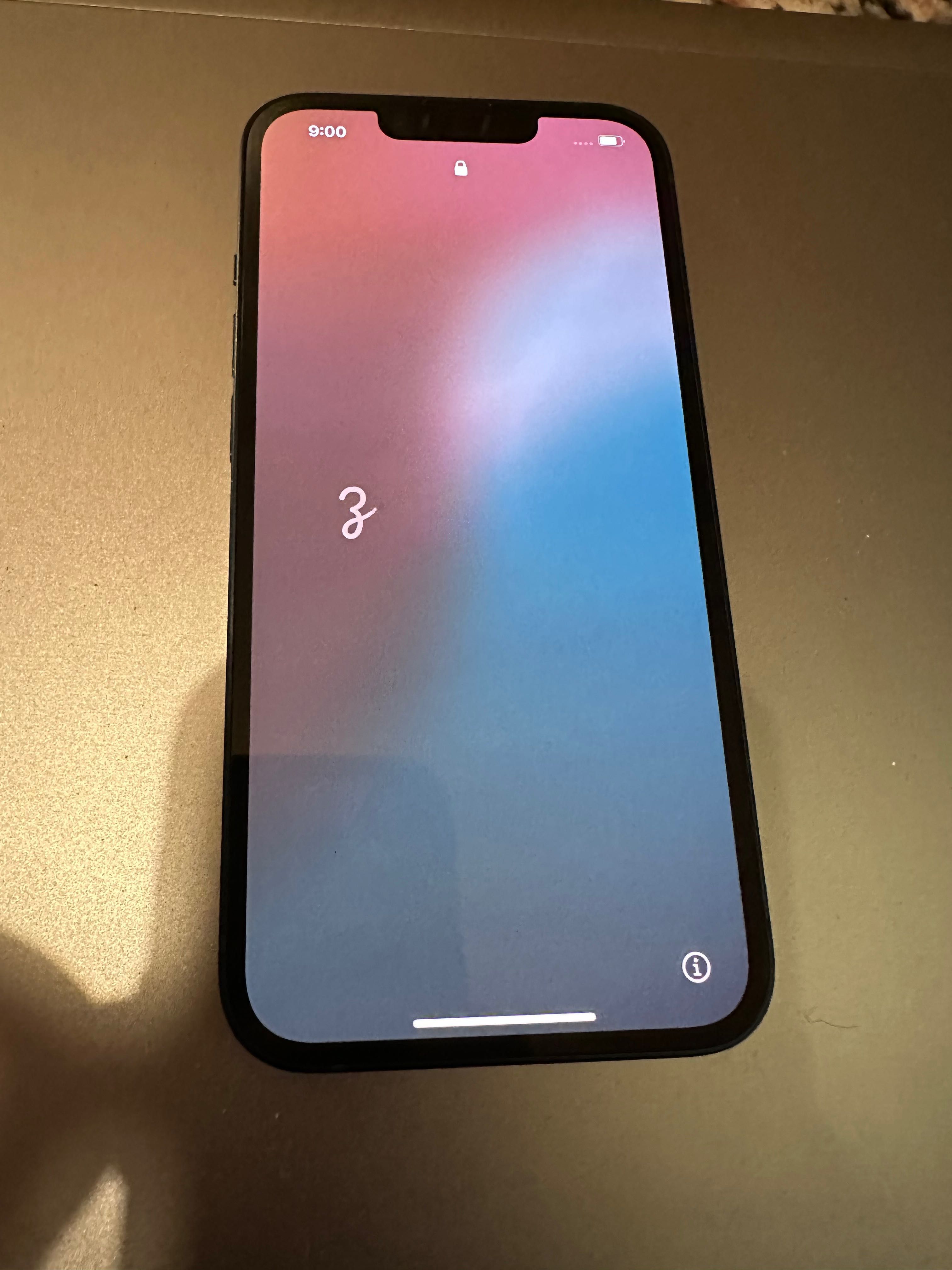 Iphone 13 256 гб отключен за всички мрежи