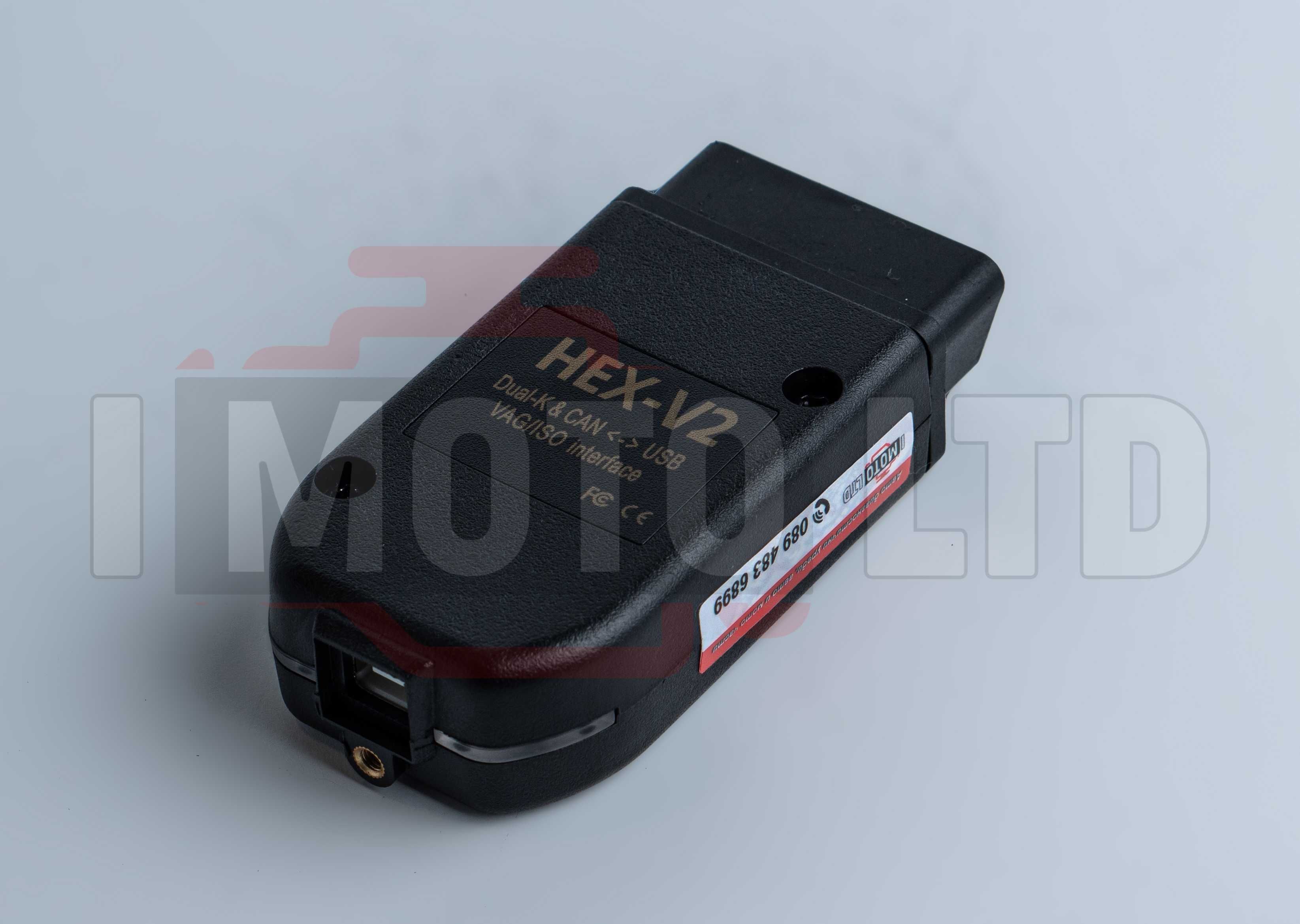 Гаранция! VCDS VAG-COM 25.3 HEX-V2 Автодиагностика за VW/AUDI/Skoda