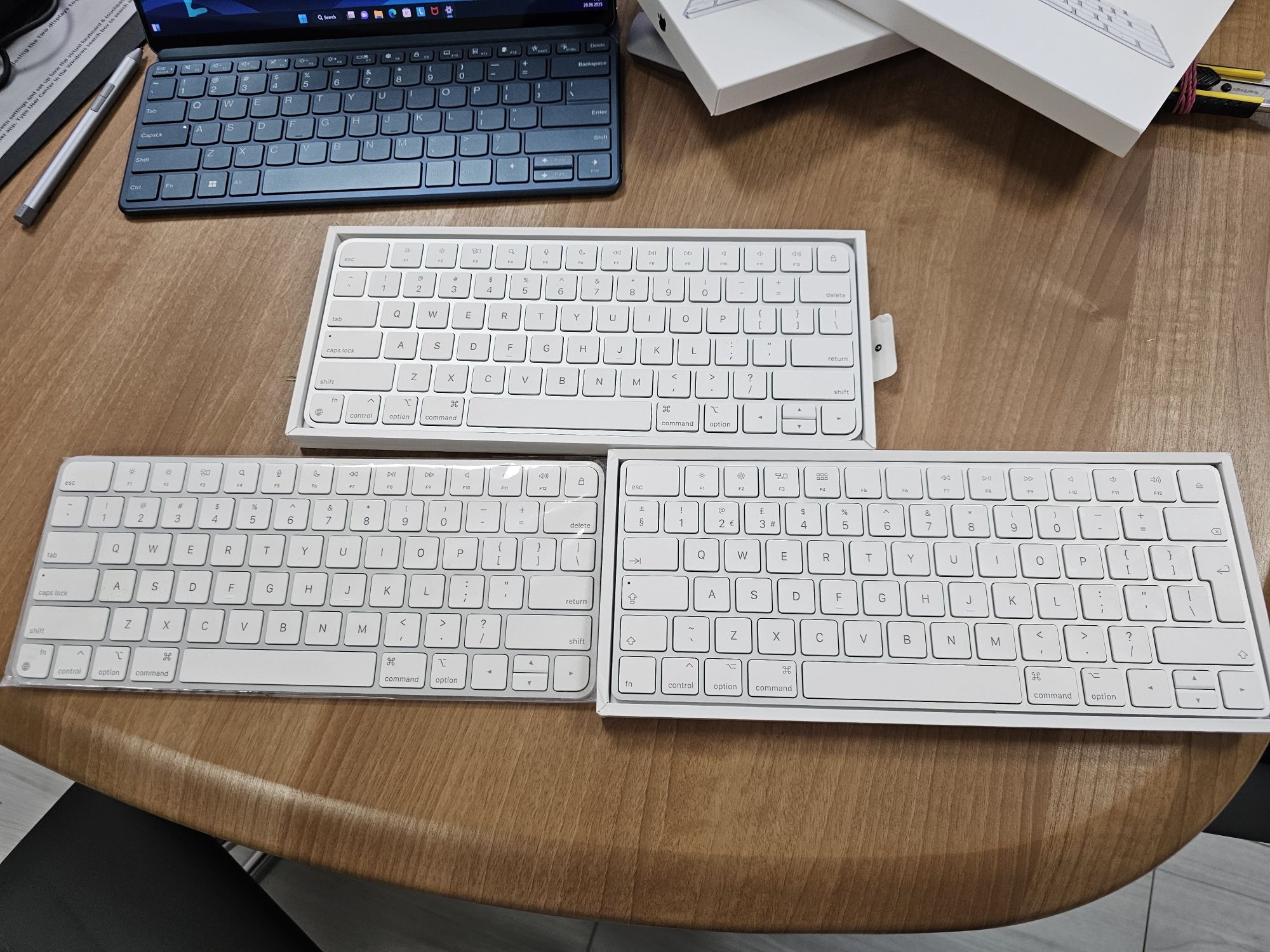 Apple Magic Keyboard White A1644 MLA22LL