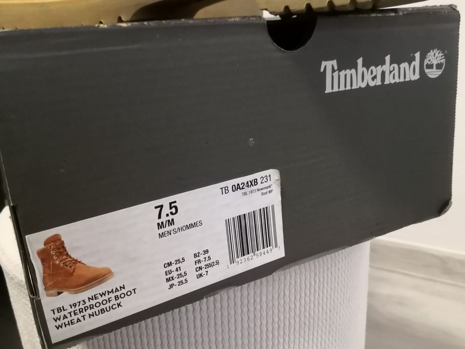 Ghete Timberland