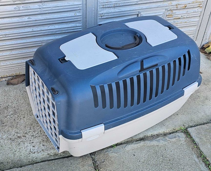 Транспортна клетка /кутия / за пренос на котки или кучета