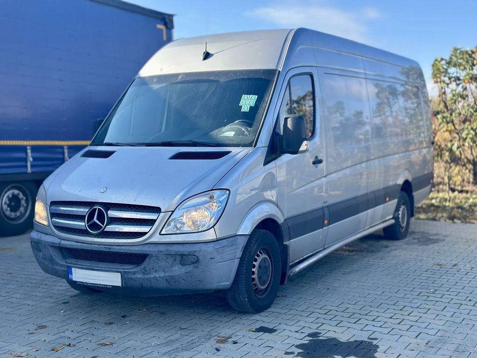Mercedes-Benz SPRINTER 319 Stare tehnică foarte bună, motor și cutie funcționale