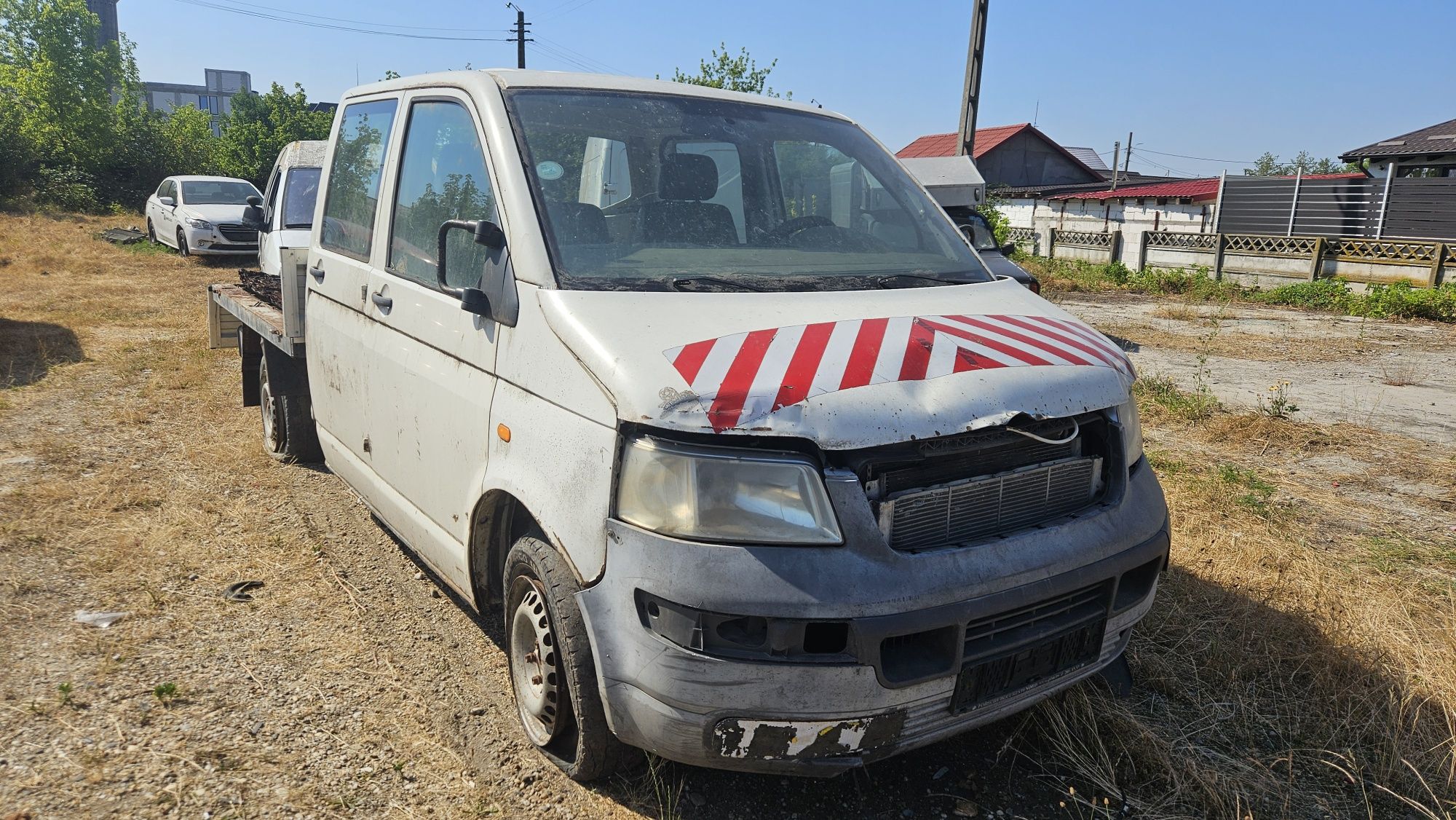 Vw transporter An 2007