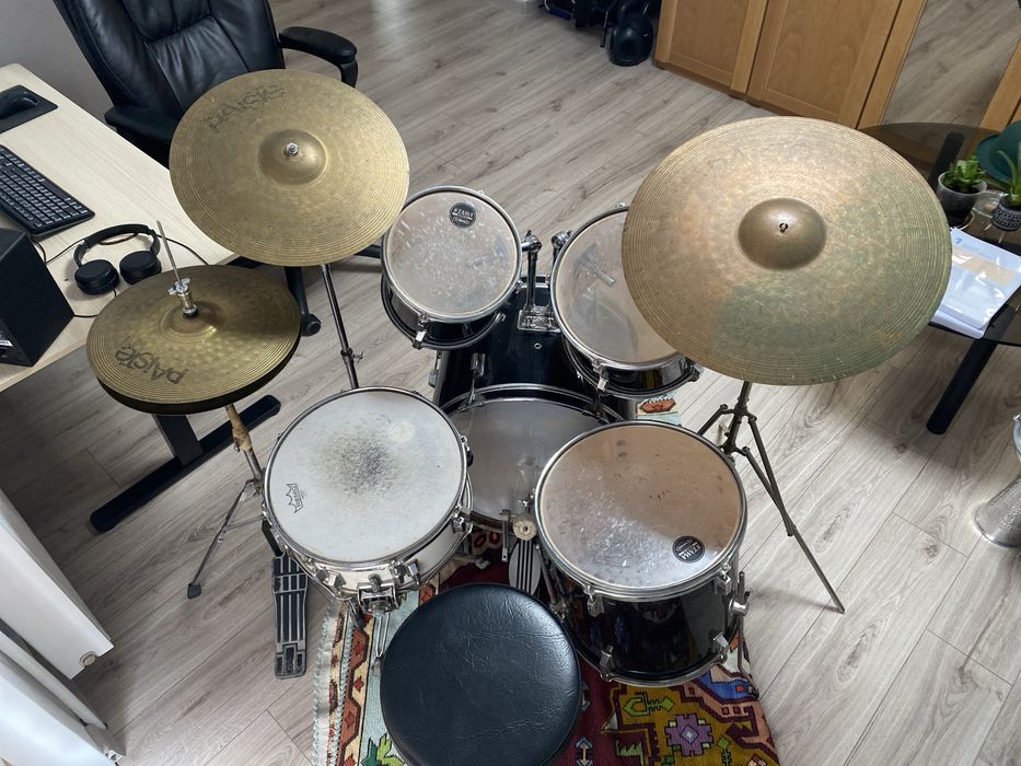 Set tobe Fusion Paiste Pearl