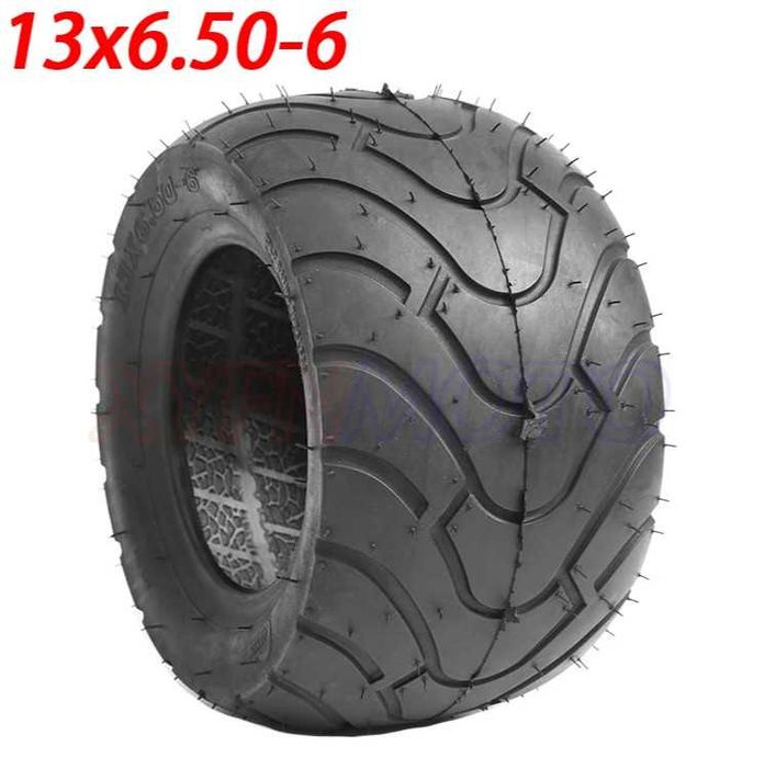 Шина на электросамокат 13x6.5 на 6