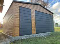 Construim garaje auto din panouri sandwish
