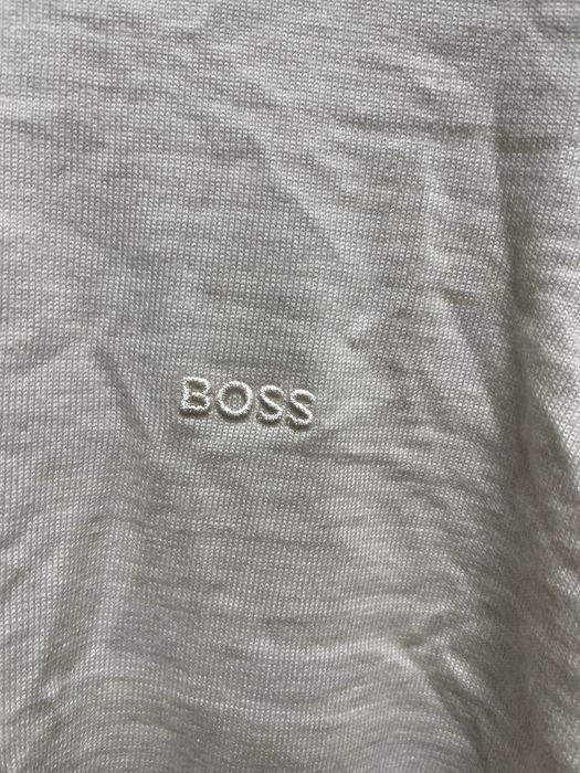 Hugo Boss : Finest Italian Yarn  - 100% вълна размер S / Оригинал