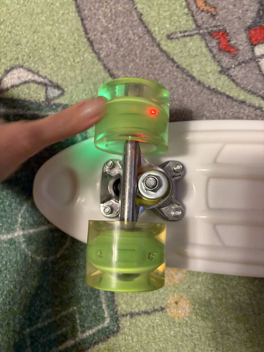 Penny Board cu lumini