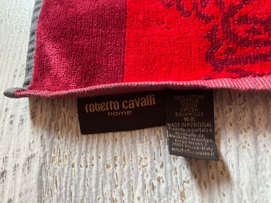Плажна кърпа Roberto Cavalli 100x180