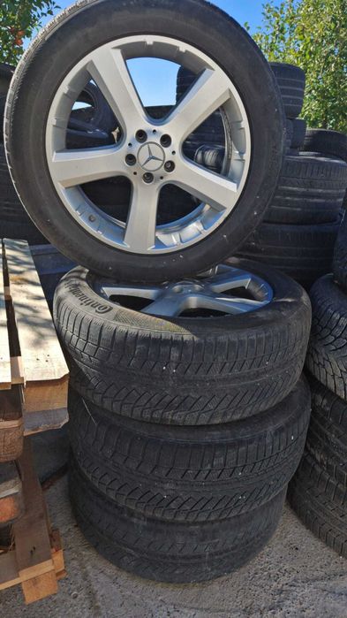 Jante Originale Mercedes 20 inch, cu Anvelope Continental 275/50 R20