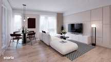 Apartament 3 camere NOU parter VIA CARMINA