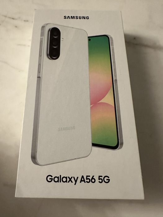 Samsung A56.  Nou