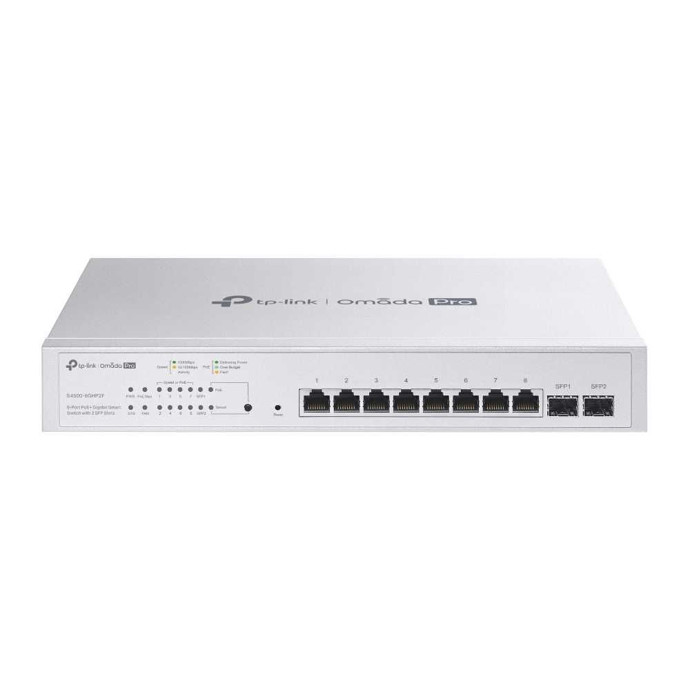 S4500-8GHP2F PoE коммутатор TP-LINK