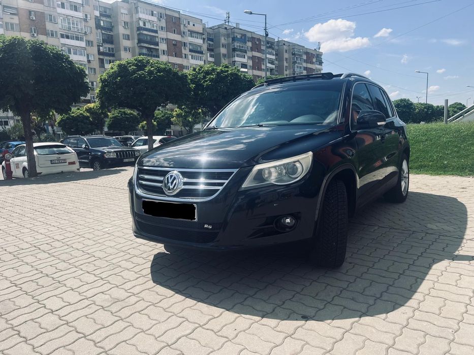 Vw Tiguan Automat DSG 2