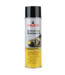 Spray vopsea grund anticoroziv Nigrin 500 ml; protectie durabile si flexibila impotriva deteriorarii mecanice si a ruginii; negru