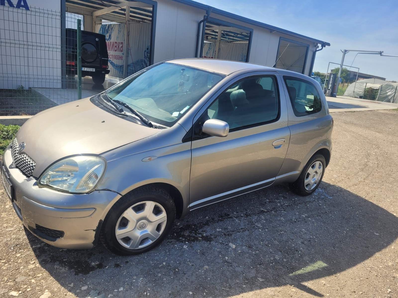 Тойота Toyota Yaris