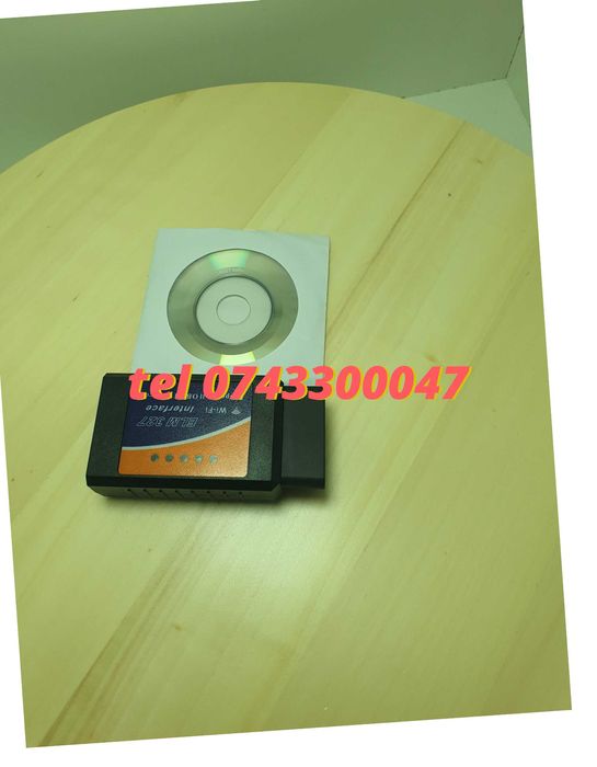 Transport Gratuit Wifi Elm 327 Odb2 V21 Compatibil Ios