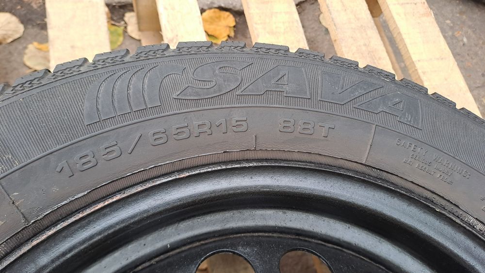 1бр. РЕЗЕРВНА 15" 4Х100мм Рено, Дачия/ 4x100 Renault, Dacia