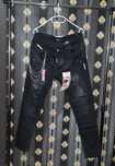 Blugi negri DSQUARED2 chain