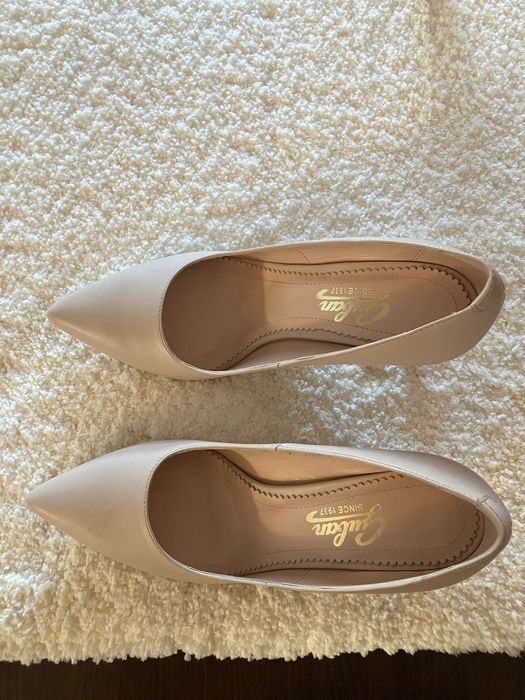 Pantofi din piele, brand Guban