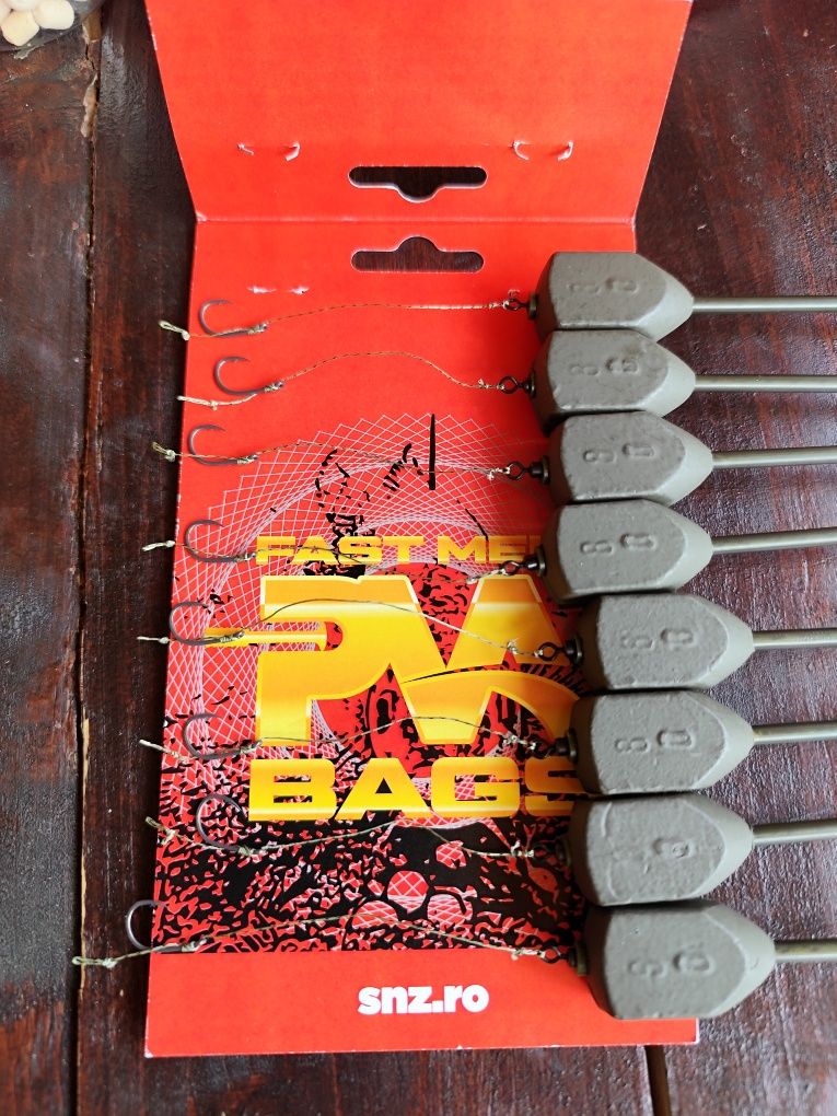 Set 10 bag-uri pva - fishmeal,tigernut