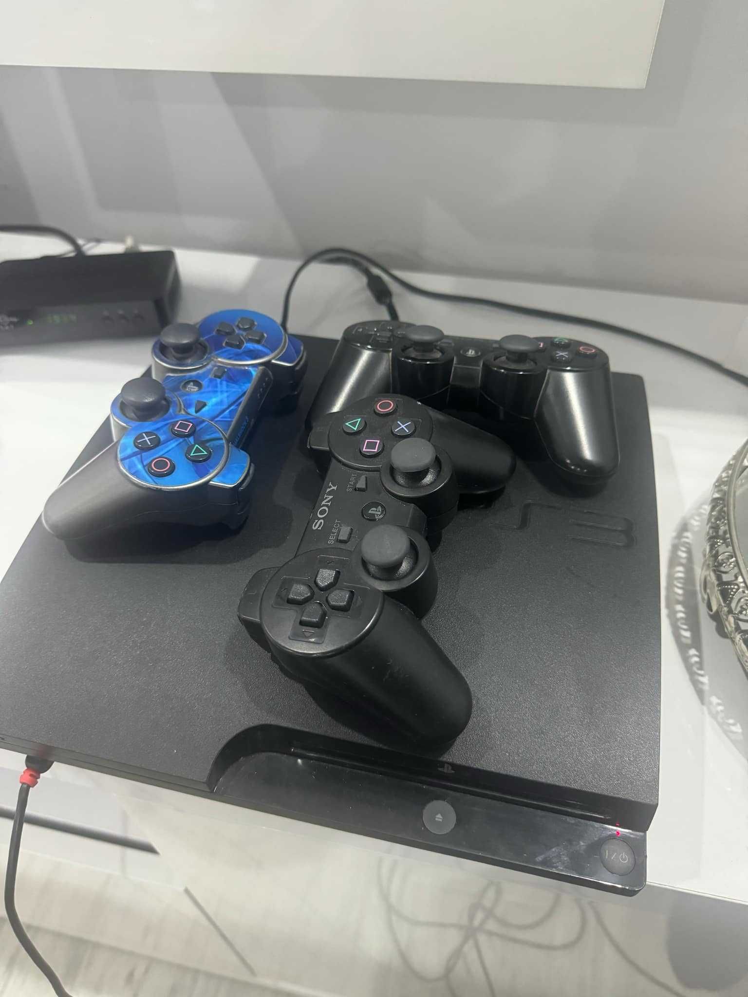 PlayStation 3 с три конзоли