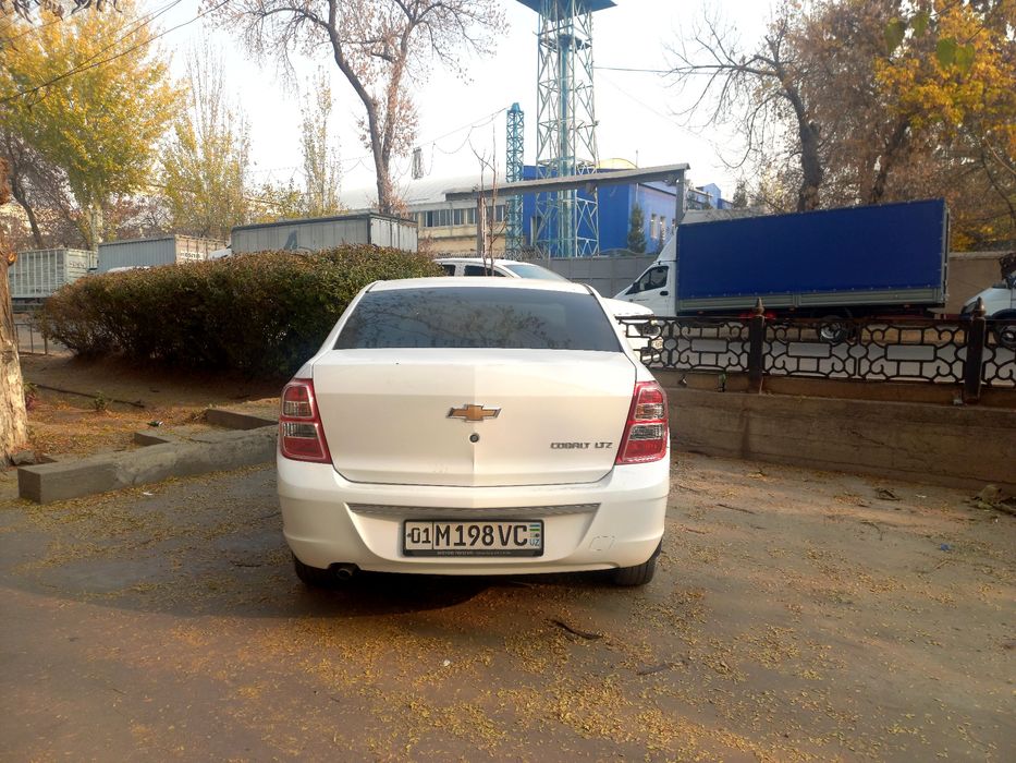 Продается автомобиль кобальт