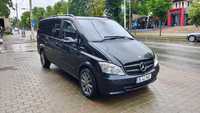 Închiriez Mercedes Vito/Viano vip 8 locuri/ duba