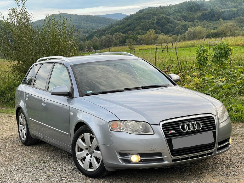 Audi A4 b7, S-Line, 2008, 2.0 TDI, 140 CP, Numere export valabile, BPW