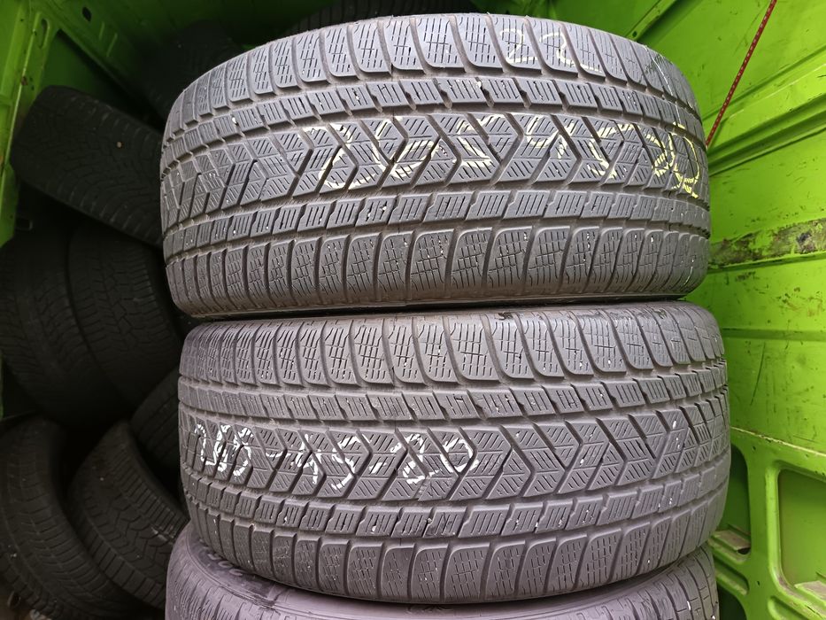 Anvelope MS iarna 265 45 20 și 295 40 20 pirelli 2022 5-6mm