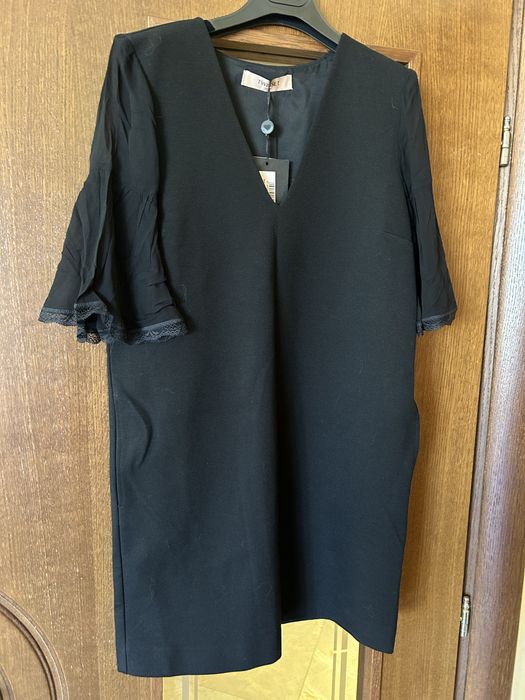 Черна рокля Twinset