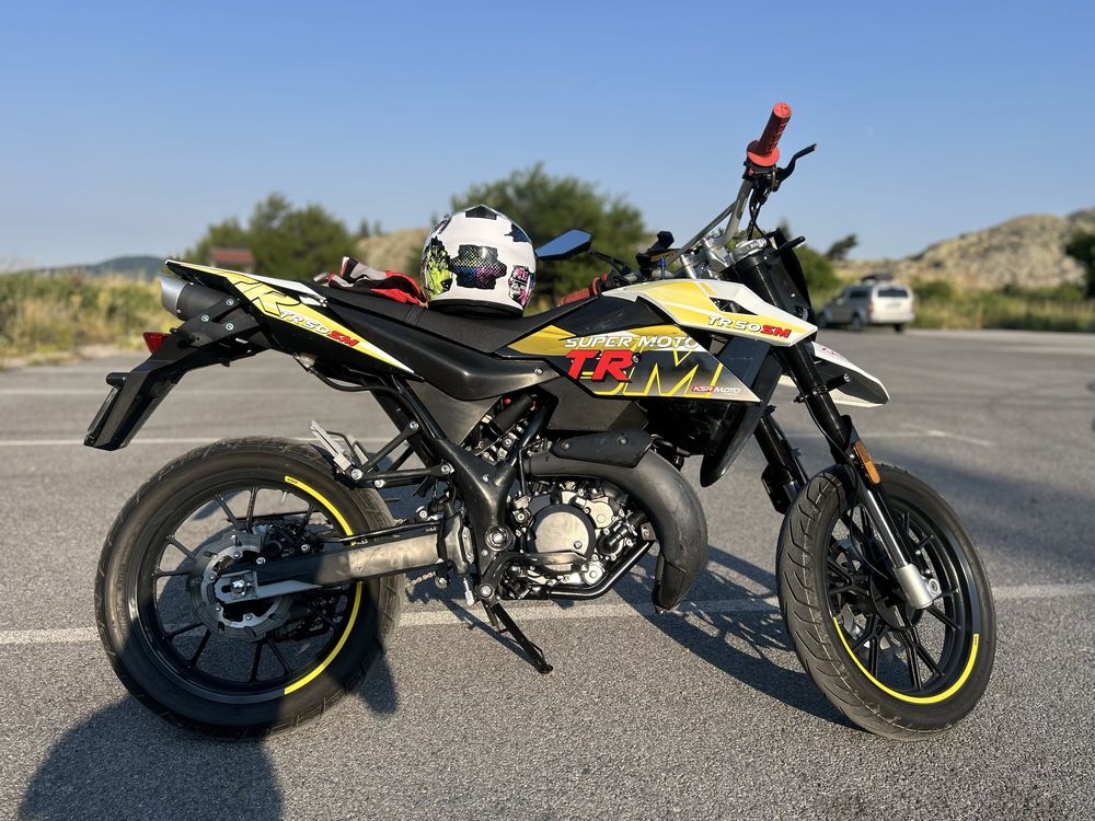 KSR TR50 Super Moto