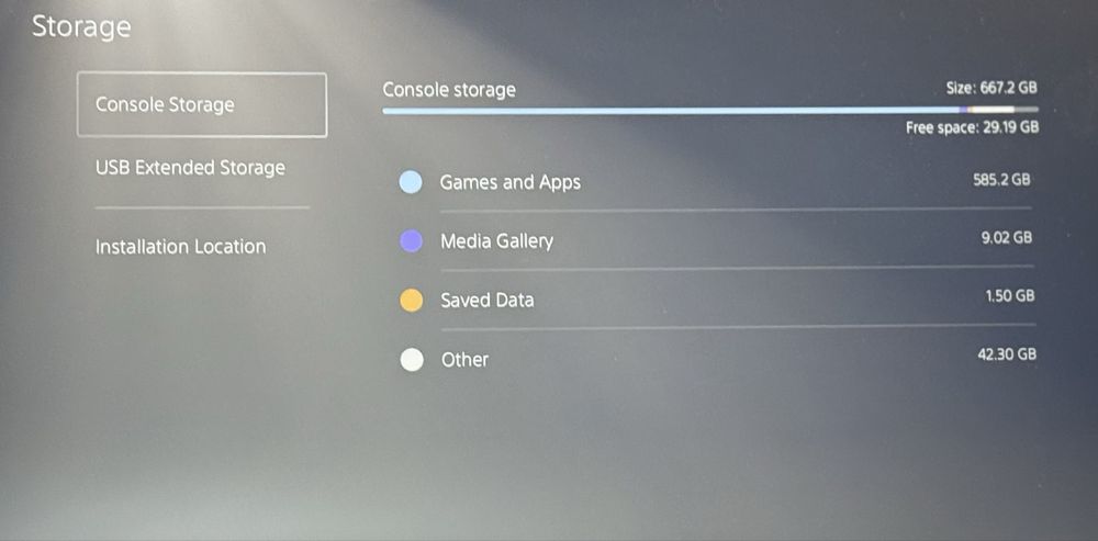 Конзола Sony PlayStation 5 825GB (PS5) + 2 джойстика + 7 игри