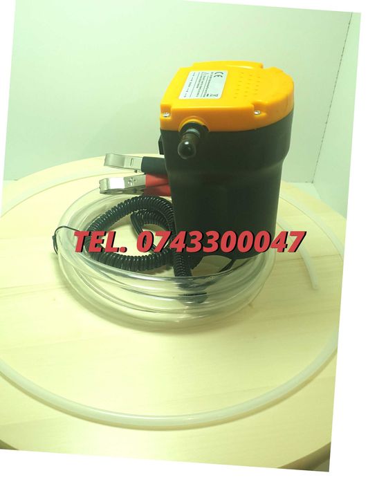 Pompa Extractor Schimb Ulei Auto 12v 60w