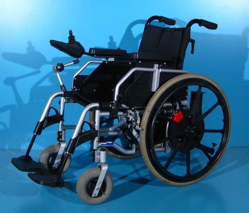 Carucior electric pliabil handicap Heymer/Dietz - 6 km/h